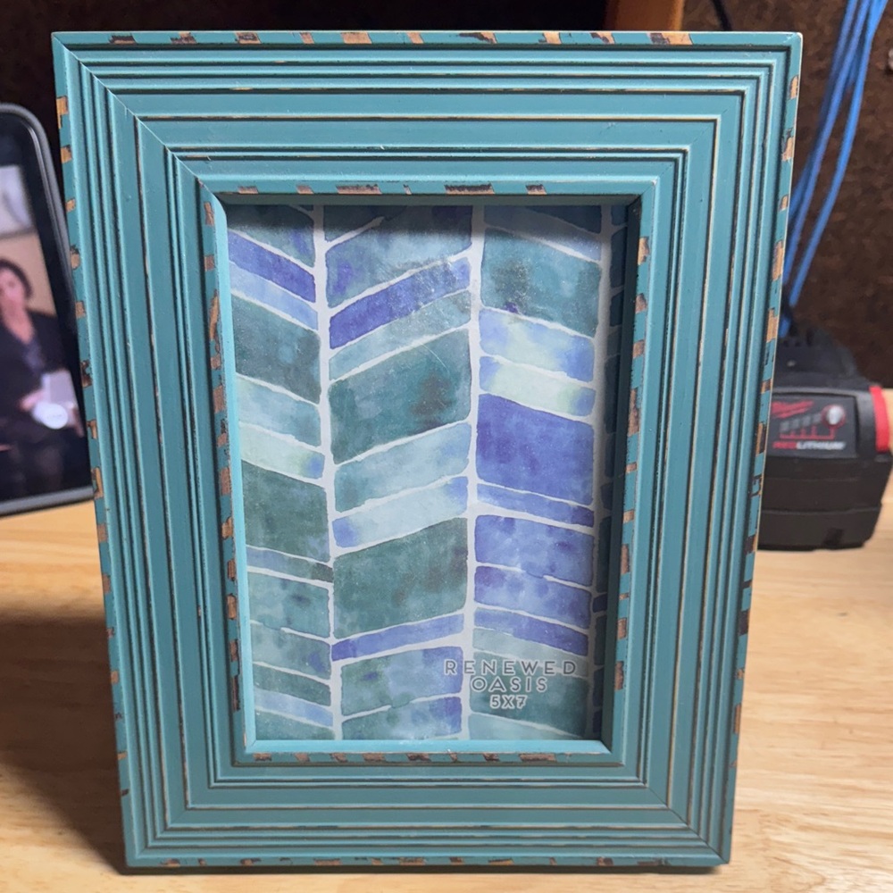 Teal Photo Frame